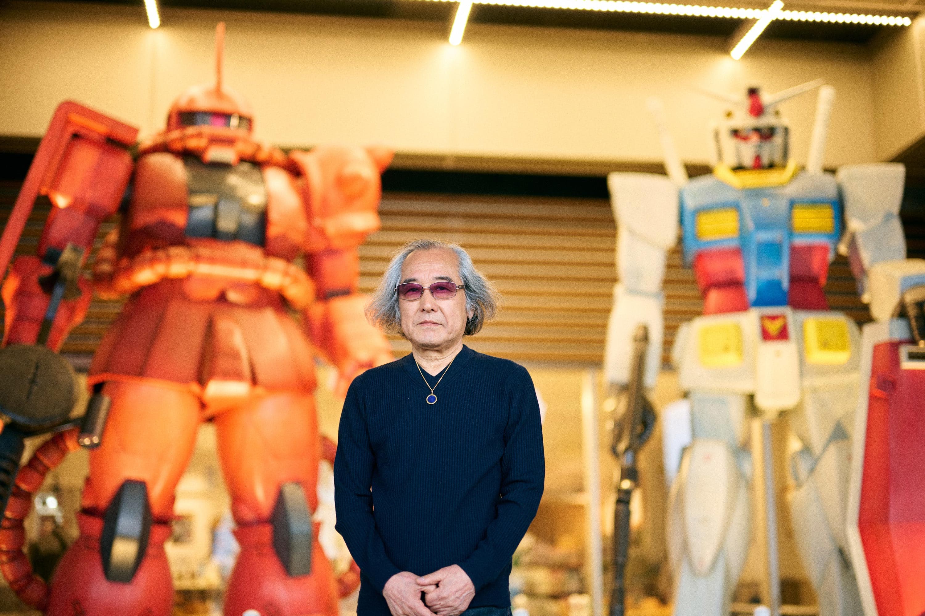 なんでも面白がる、〆切は絶対に守る『ガッチャマン』から『ガンダム』まで、メカニックデザイナー・大河原邦男のポートフォリオ