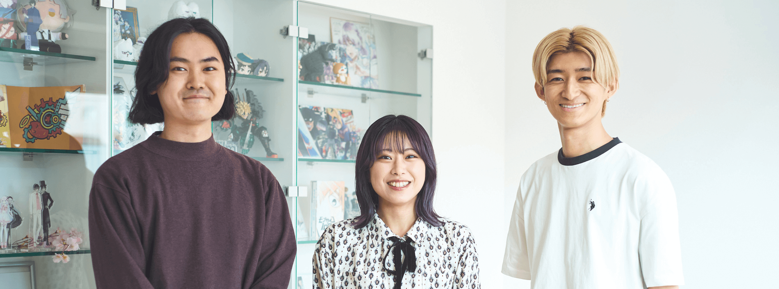 アニメの礎となる「制作進行」という職能<br> ボンズ入社4年目の同期制作進行の語る大座談会